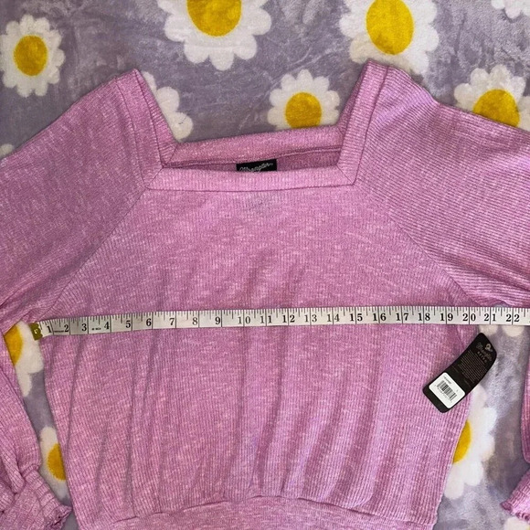 NWT Wrangler Retro Square Neck Lightweight Sweater Women's Sz L - Picture 5 of 8